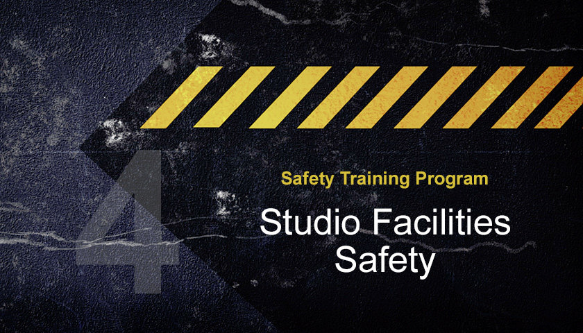 Studio-Facilities-Safety